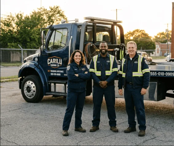 Heavy Duty Towing company in Metamora, IL